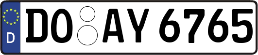 DO-AY6765