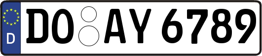 DO-AY6789
