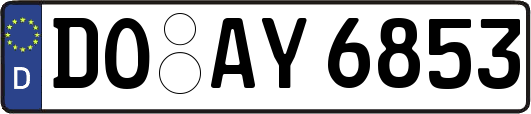 DO-AY6853