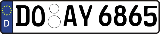 DO-AY6865