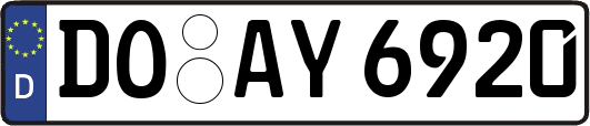 DO-AY6920