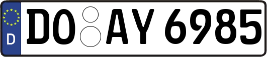 DO-AY6985