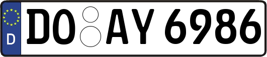 DO-AY6986