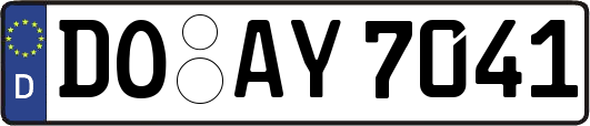 DO-AY7041