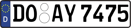 DO-AY7475