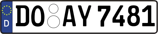DO-AY7481