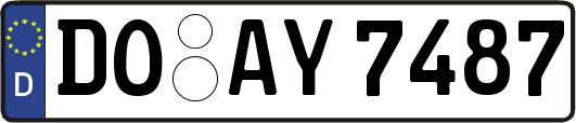 DO-AY7487