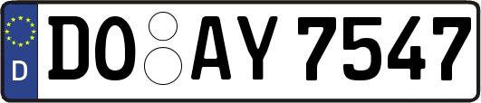 DO-AY7547