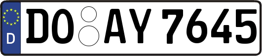 DO-AY7645