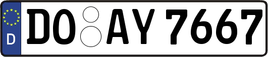 DO-AY7667