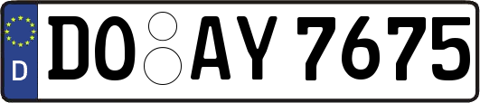 DO-AY7675