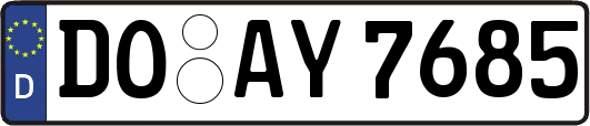 DO-AY7685