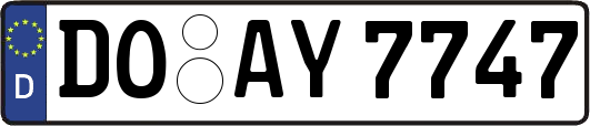 DO-AY7747
