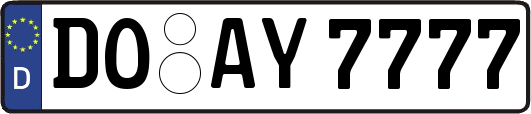 DO-AY7777
