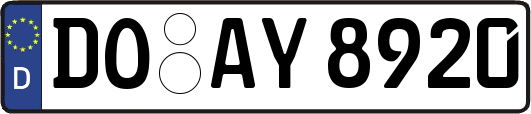 DO-AY8920