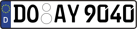 DO-AY9040