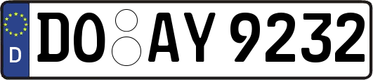 DO-AY9232