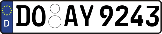 DO-AY9243