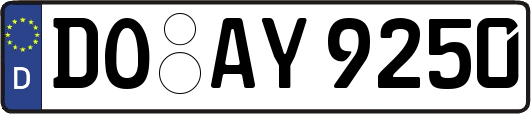 DO-AY9250