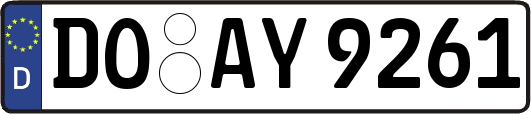 DO-AY9261