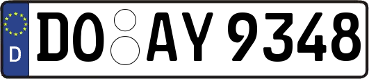 DO-AY9348