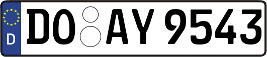 DO-AY9543