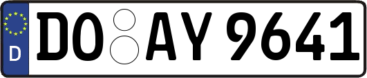 DO-AY9641