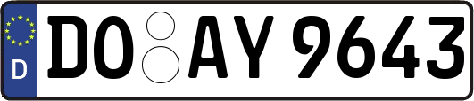 DO-AY9643