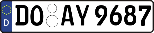 DO-AY9687