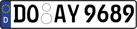 DO-AY9689