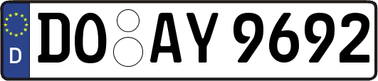 DO-AY9692