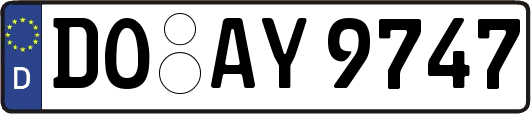 DO-AY9747