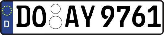 DO-AY9761