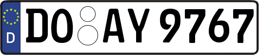 DO-AY9767