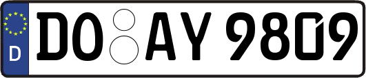 DO-AY9809