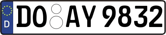 DO-AY9832