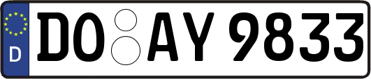 DO-AY9833