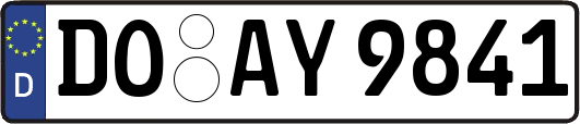 DO-AY9841