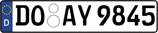 DO-AY9845