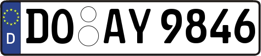 DO-AY9846