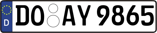 DO-AY9865
