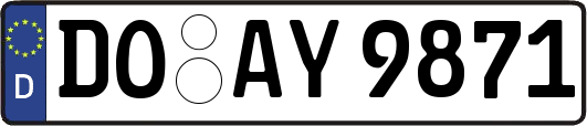 DO-AY9871