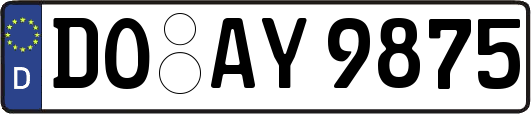 DO-AY9875
