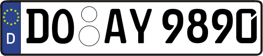 DO-AY9890