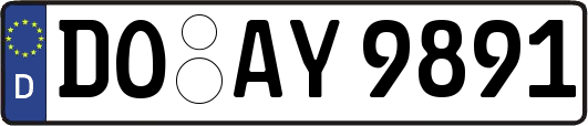 DO-AY9891