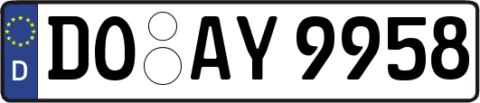 DO-AY9958