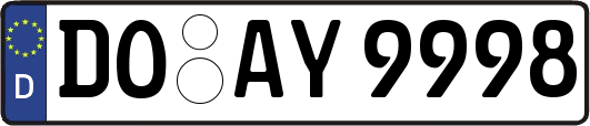 DO-AY9998