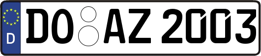 DO-AZ2003