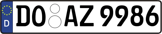 DO-AZ9986