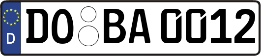 DO-BA0012